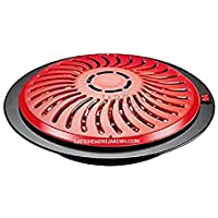 Los mejores  - Brasero calefactor eléctrico 2 posiciones calor. Copa para mesa camilla. Potencia 400-900W. Longitud del cable: 2 metros…